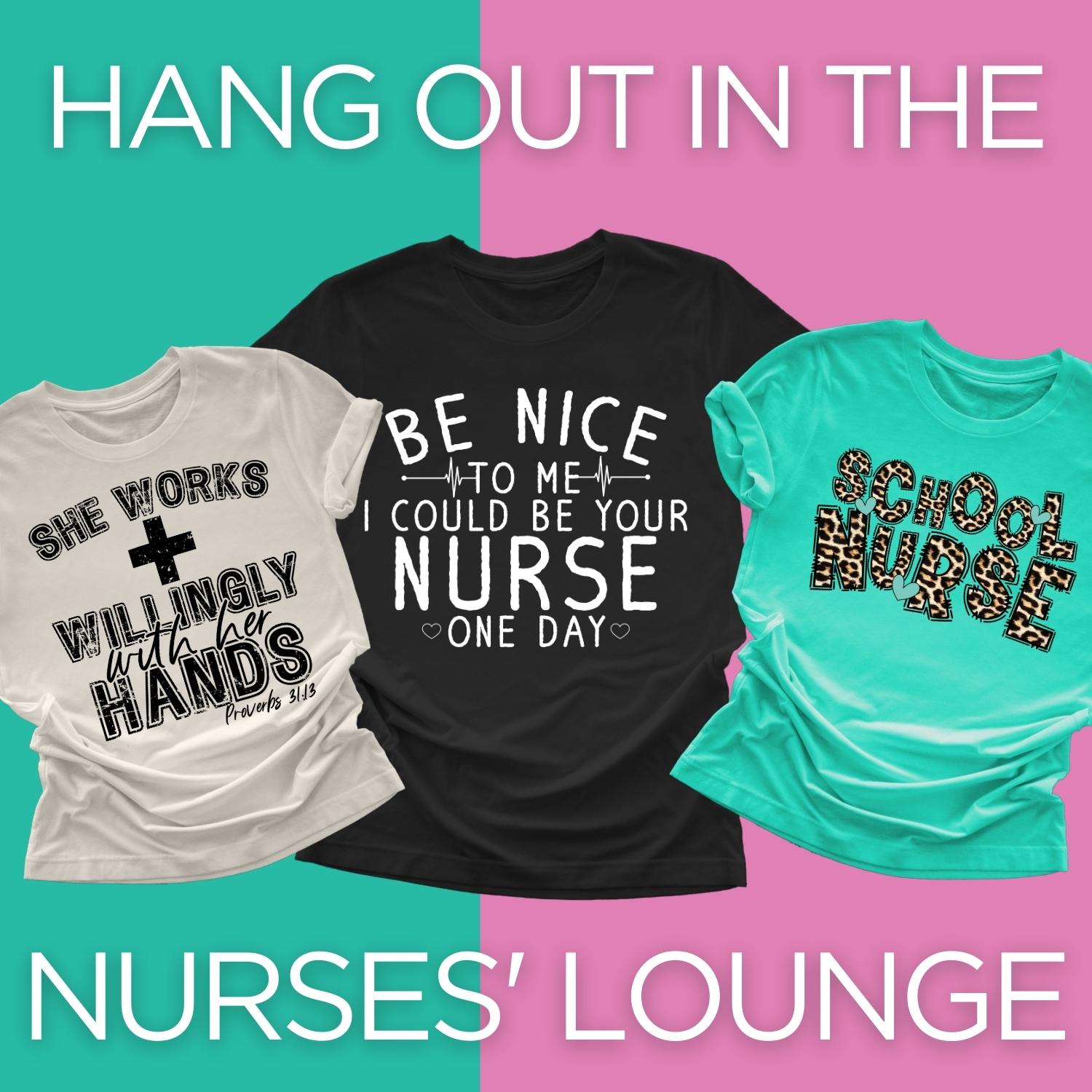 The Nurses' Lounge