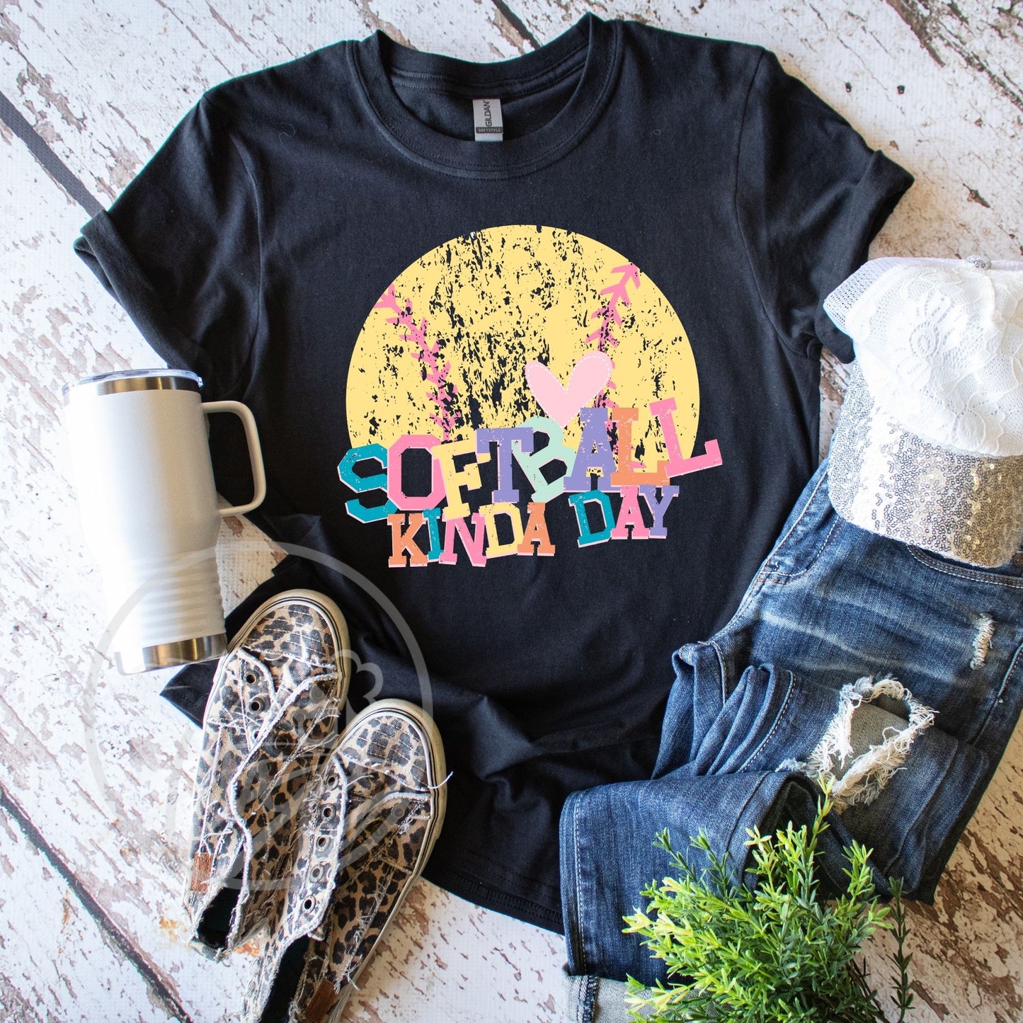 Softball Kinda Day Shirt