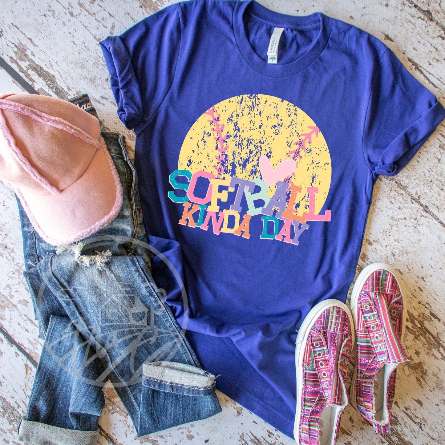 Softball Kinda Day Shirt