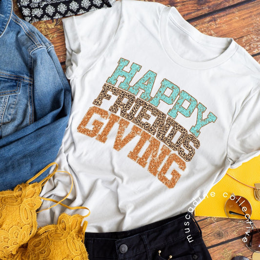 Happy Friends Giving Shirt