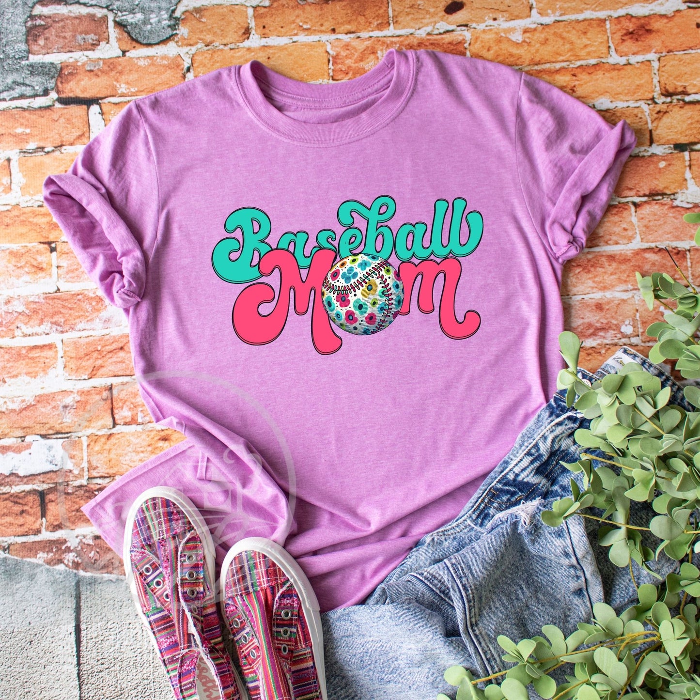 Baseball Mom Shirt
