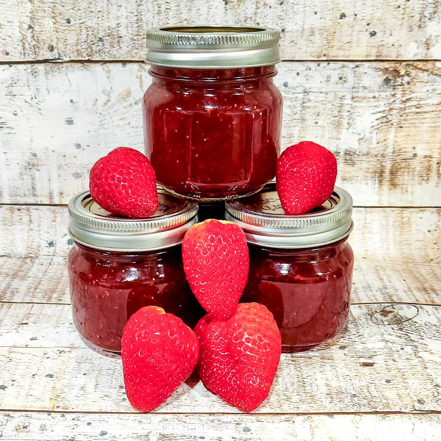 Small Batch Local Strawberry Jam (Seasonal)