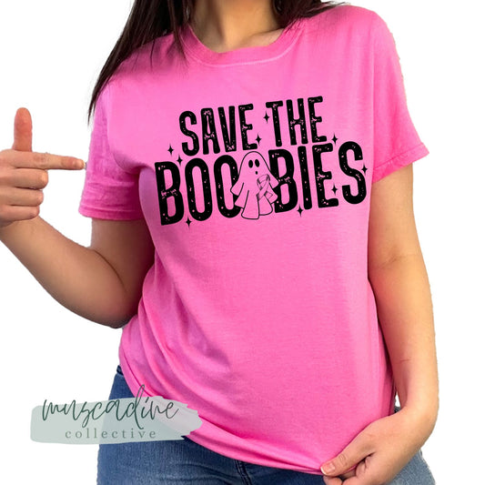 Save The BooBies Shirt
