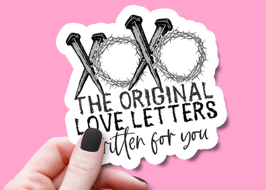 XOXO The Original Love Letters Sticker