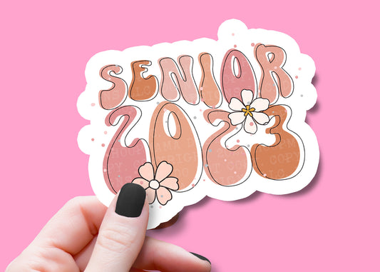 Senior 2023 Sticker