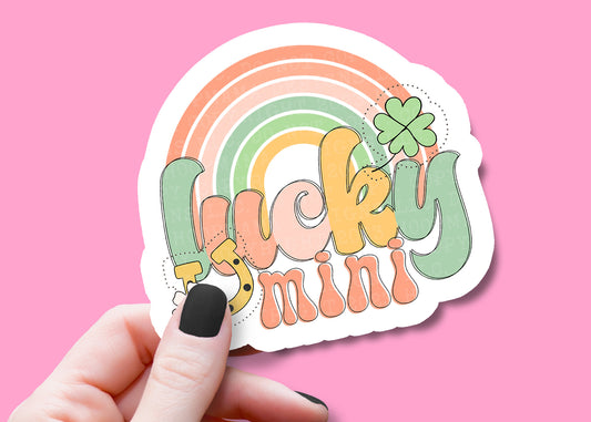 Lucky Mini Sticker