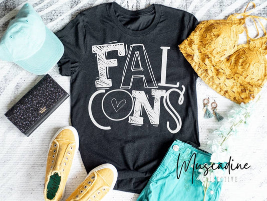 Falcons School Spirit Shirt
