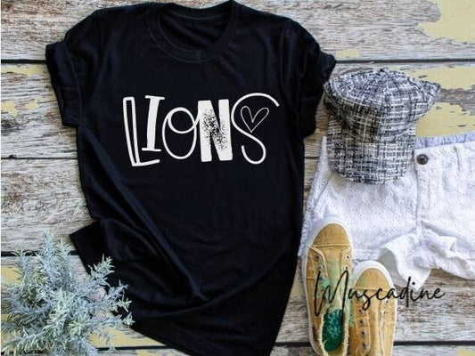 Lions School Spirit Shirt