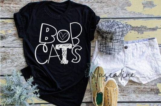Bobcats School Spirit Shirt