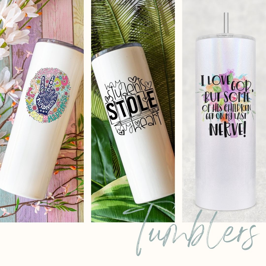 Tumblers & Mugs