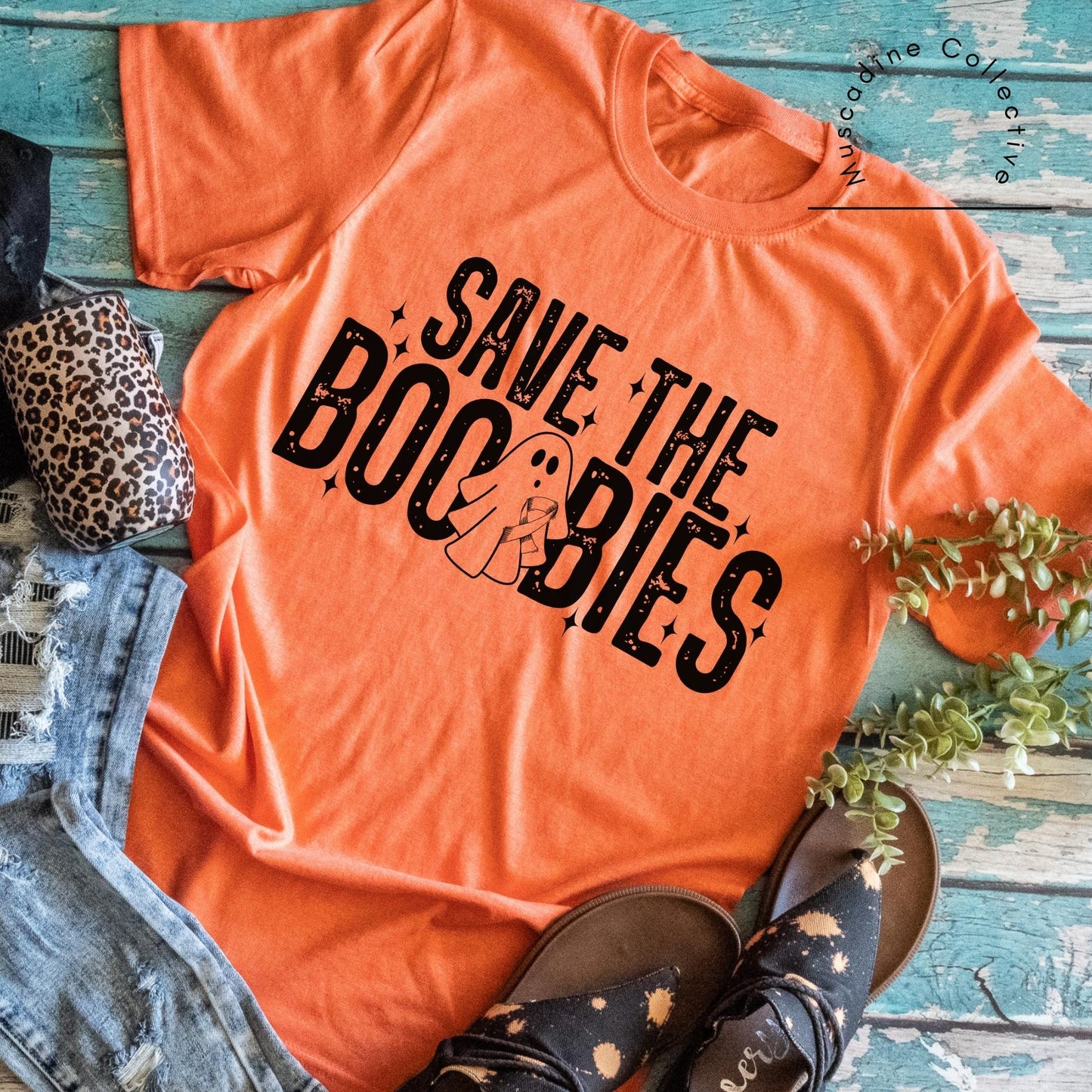 Save The BooBies Shirt