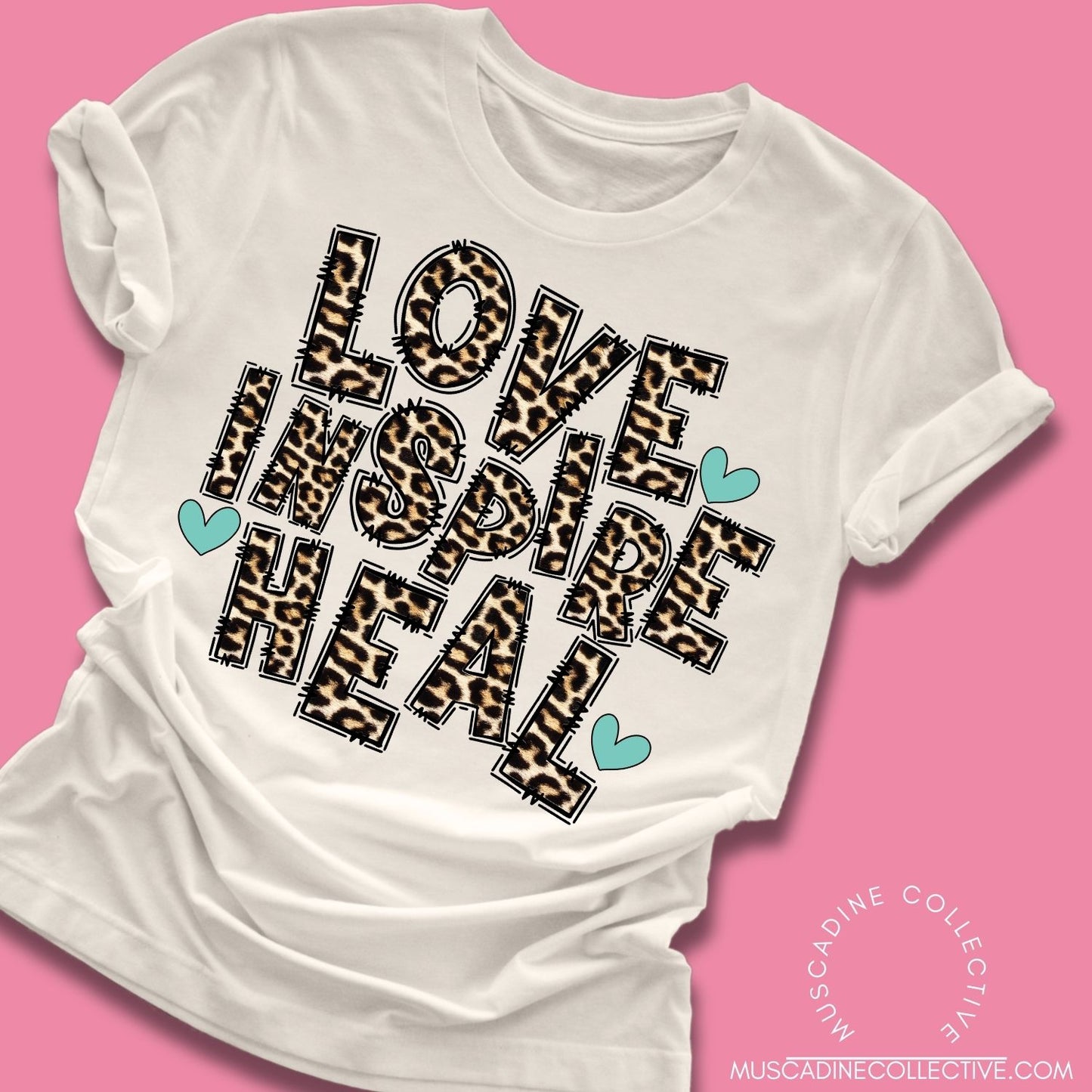 Love Inspire Heal Unisex Shirt