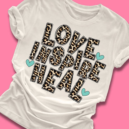 Love Inspire Heal Unisex Shirt