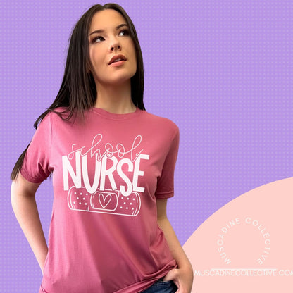 School Nurse Shirt