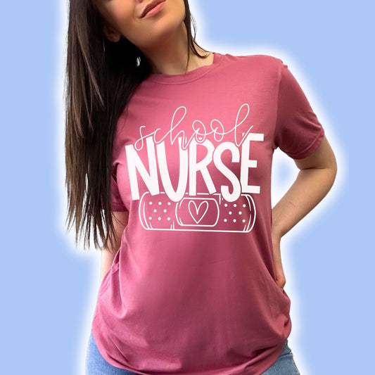 School Nurse Shirt