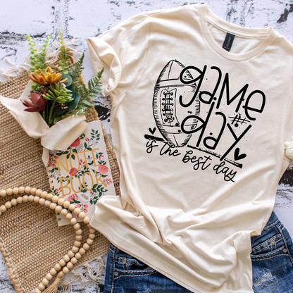 Game Day Is The Best Day Shirt