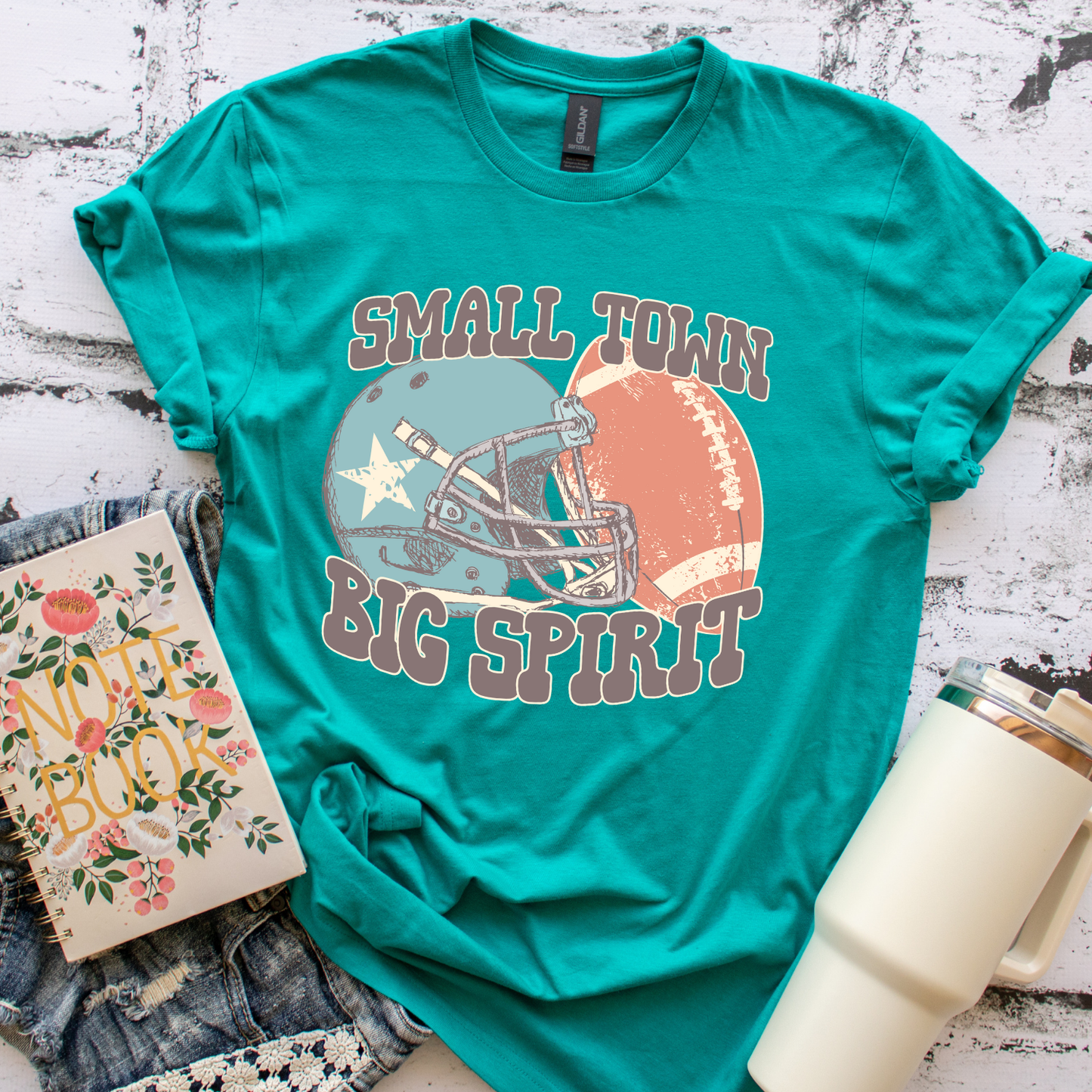 Small Town Big Spirit Shirt