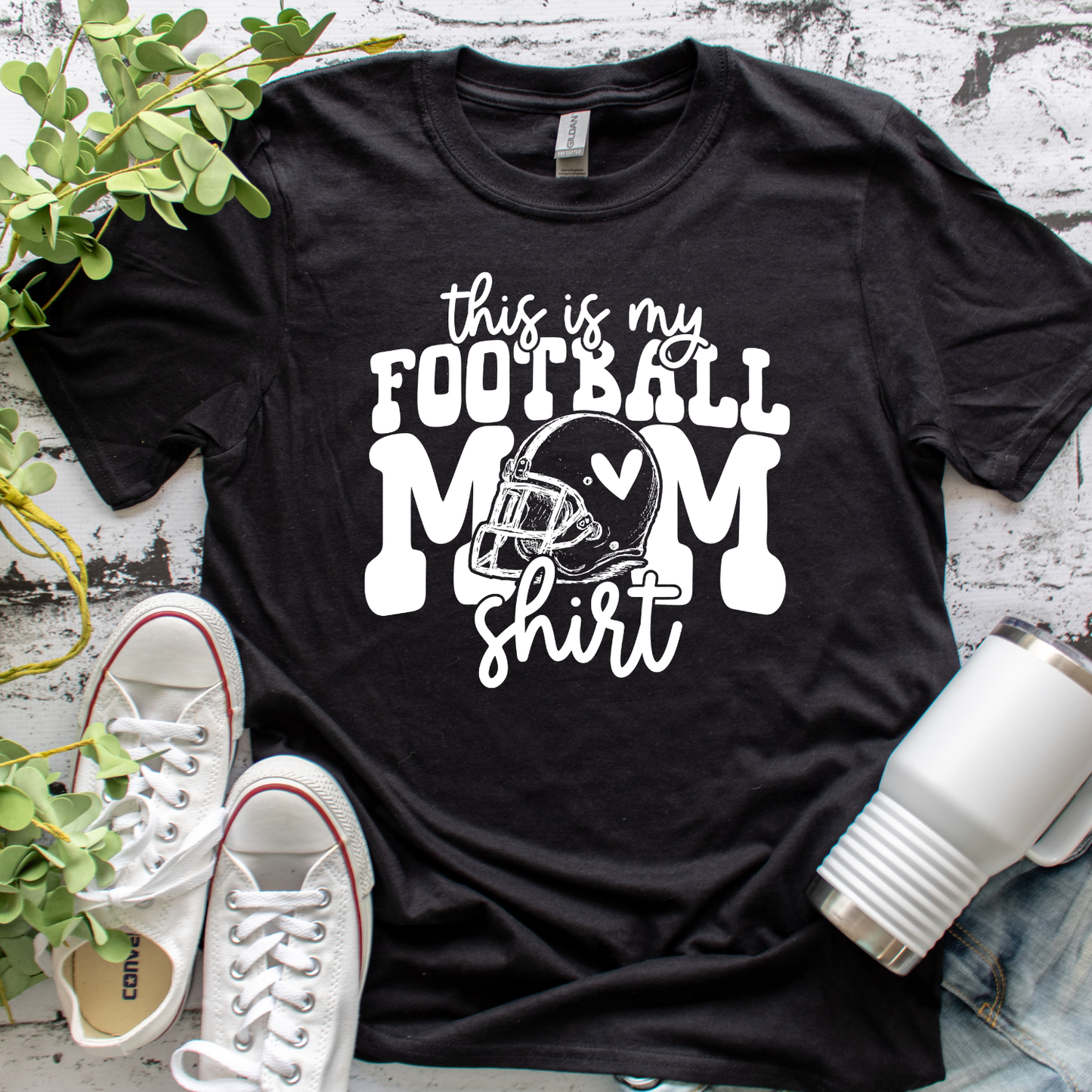 This Is My Football Mom Shirt