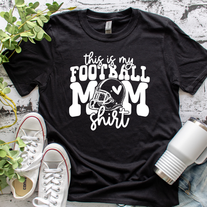 This Is My Football Mom Shirt