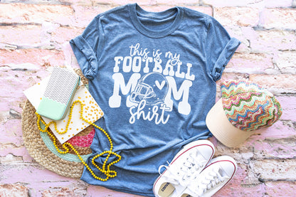 This Is My Football Mom Shirt