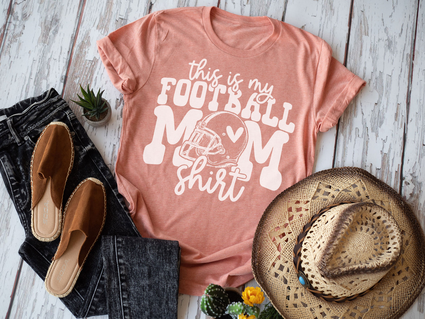 This Is My Football Mom Shirt