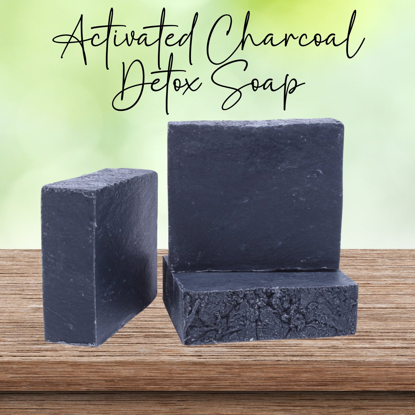 Activated Charcoal Detox Soap