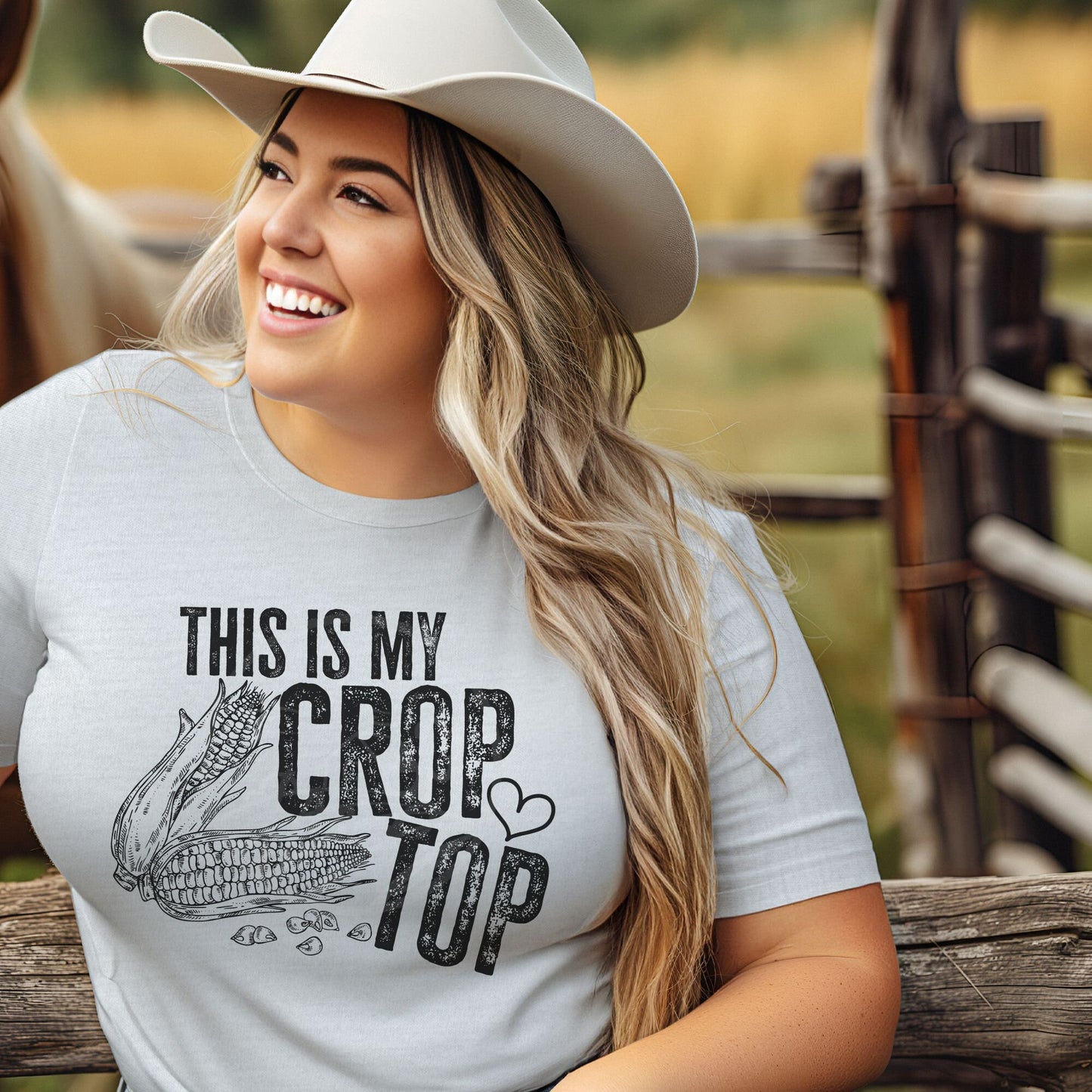 This Is My Crop Top Graphic Tee, Farmer Shirt, Gardening Shirt, Support Local Farmers, Country Tee, Farmer Shirt, Farmers Market Tee