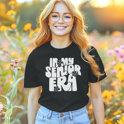 In My Senior Era T-Shirt, Shirt for Graduation, Senior Class of 2024, Graduation Shirt, High School Shirt, School Outfit, Senior Girl, Grad