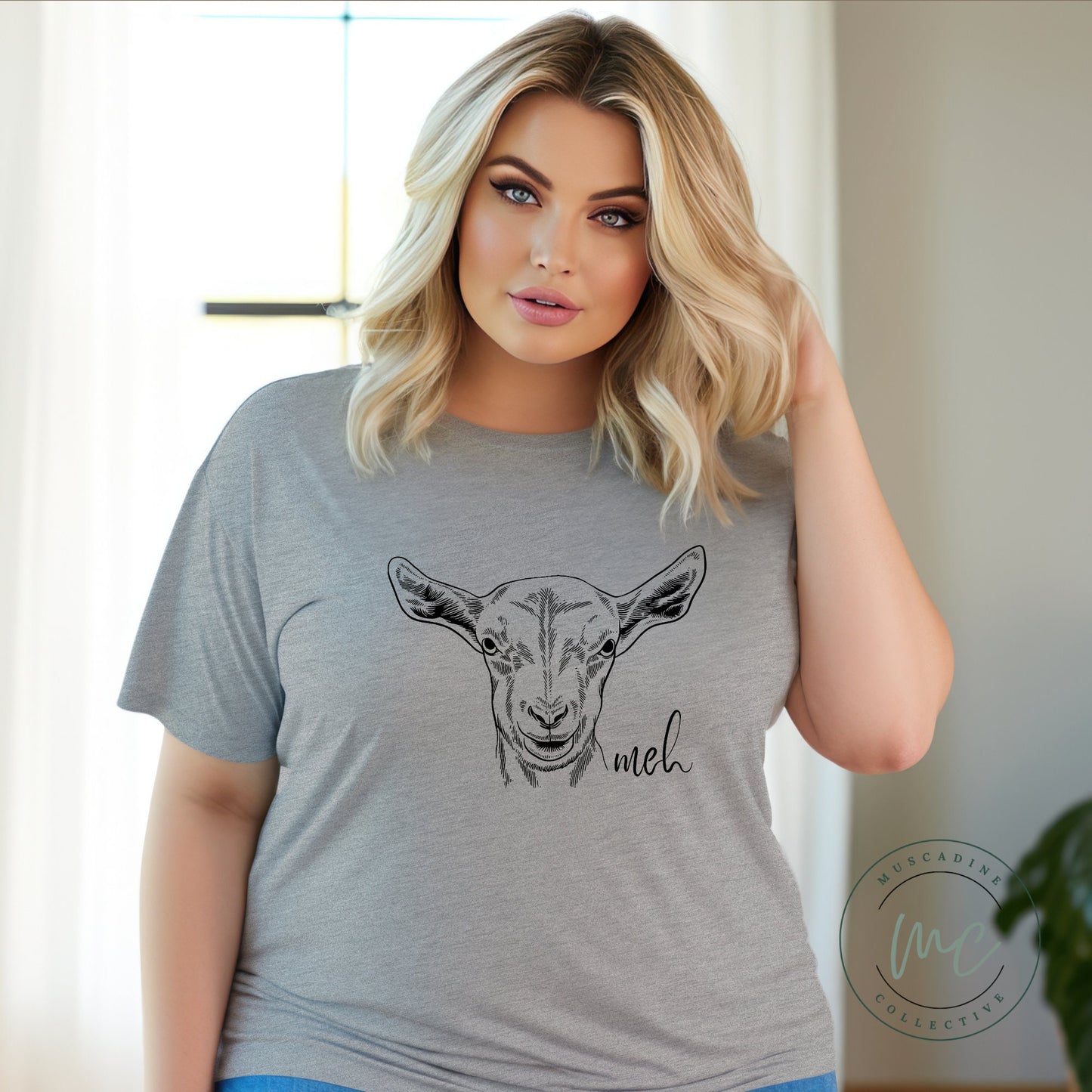 Funny Goat Shirt, Meh Goat Shirt, Homestead Shirt, Goat Lovers Gift, Goat Mom Homestead Farm Country, Goat Stuff, Goat Gifts For Women