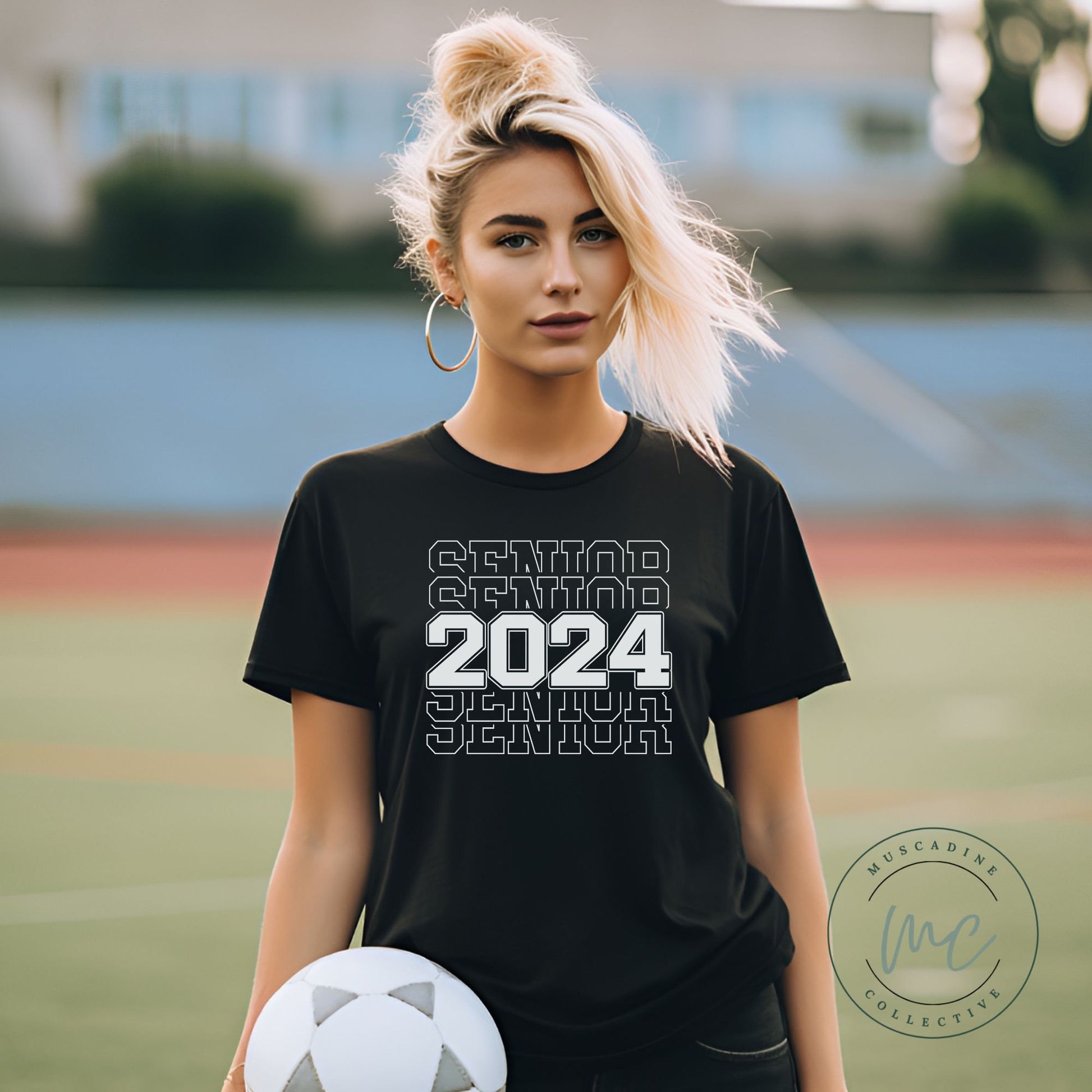 Senior 2024 Shirt, Shirt for Graduation, Senior Class of 2024, Graduation Shirt, High School Shirt, School Outfit, Graduation Gift