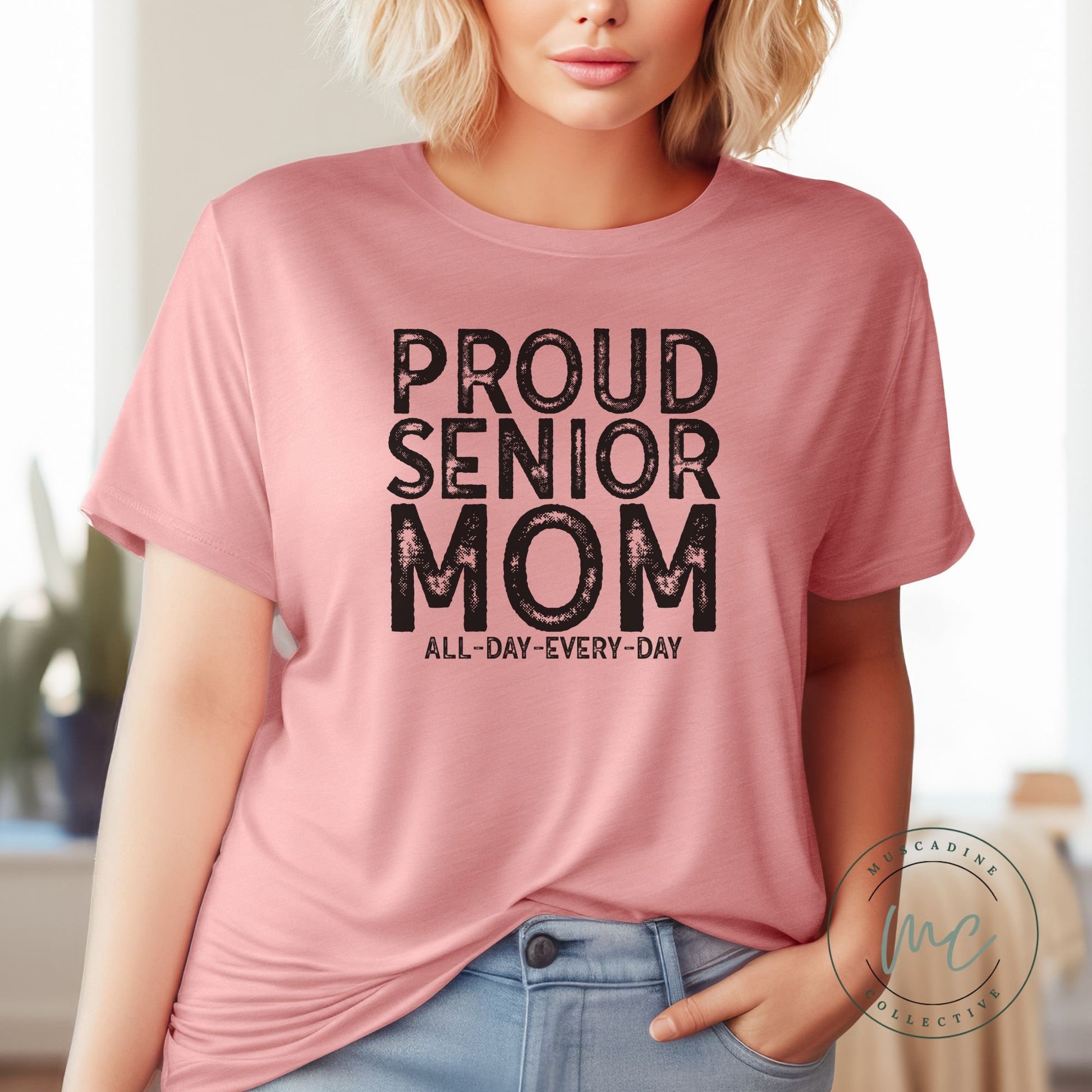 Proud Senior Mom Shirt Shirt For Senior 2024 Mom, Shirt for Graduation, Senior Class of 2024, Graduation Shirt, High School Senior Mom Shirt