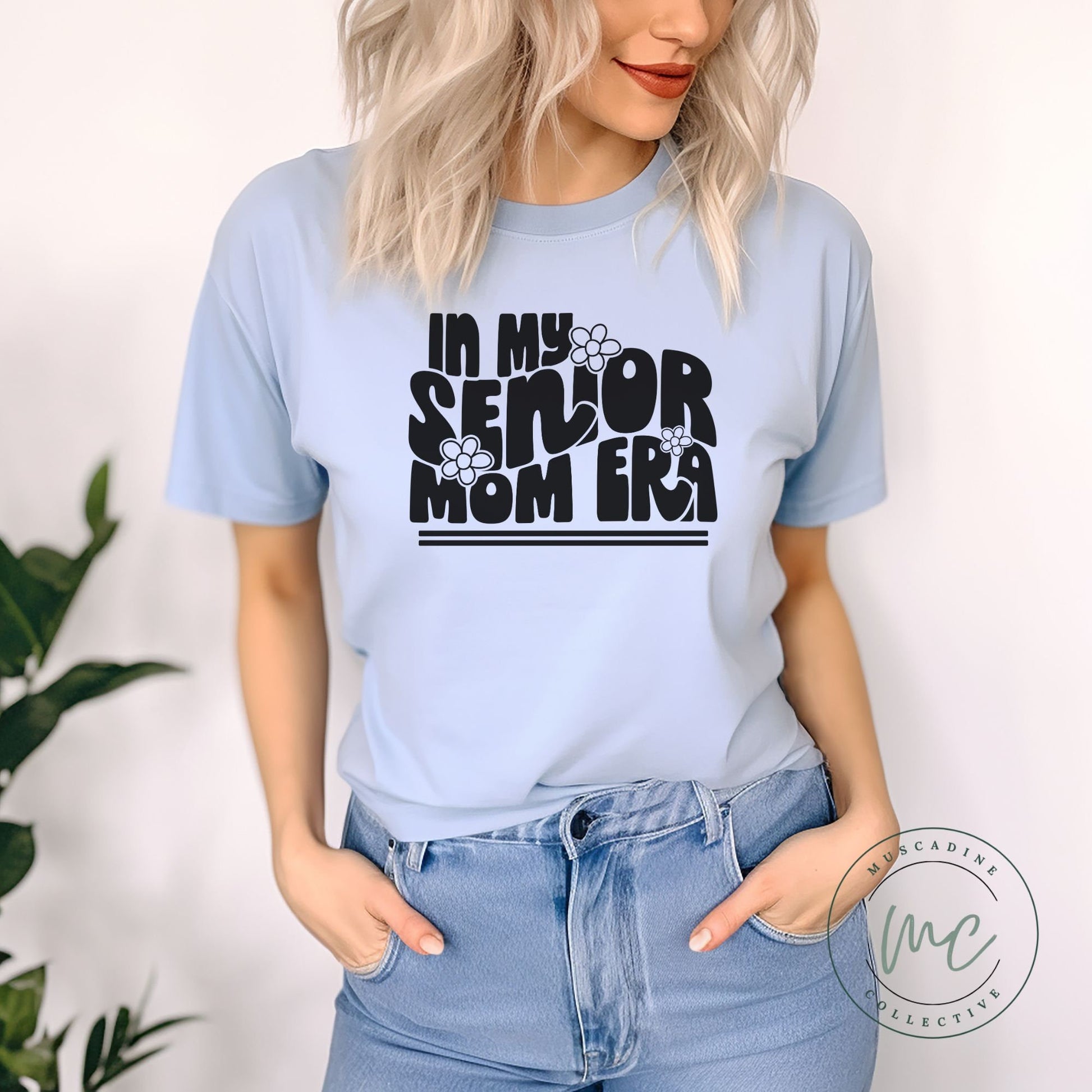 In My Senior Mom Era Shirt, Shirt For Senior Mom, Shirt for Graduation, Senior Class of 2024, Graduation Shirt, High School Senior Mom Shirt