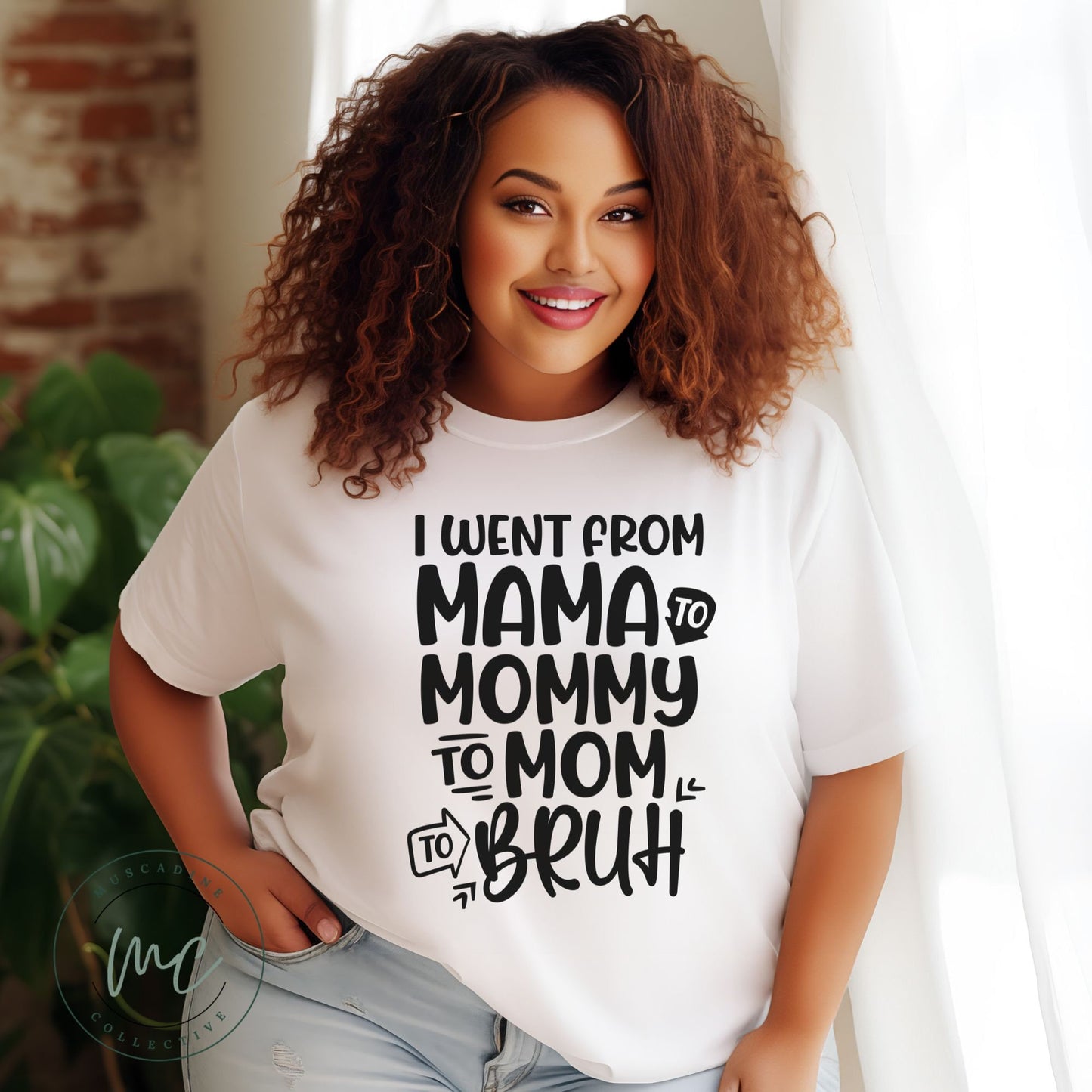 I Went From Mama to Mommy to Mom to Bruh Shirt, Funny Mom Shirt, Mothers Day Gift For Mom, Mom of Teenager, Cute Mama Shirt, Mama Shirt