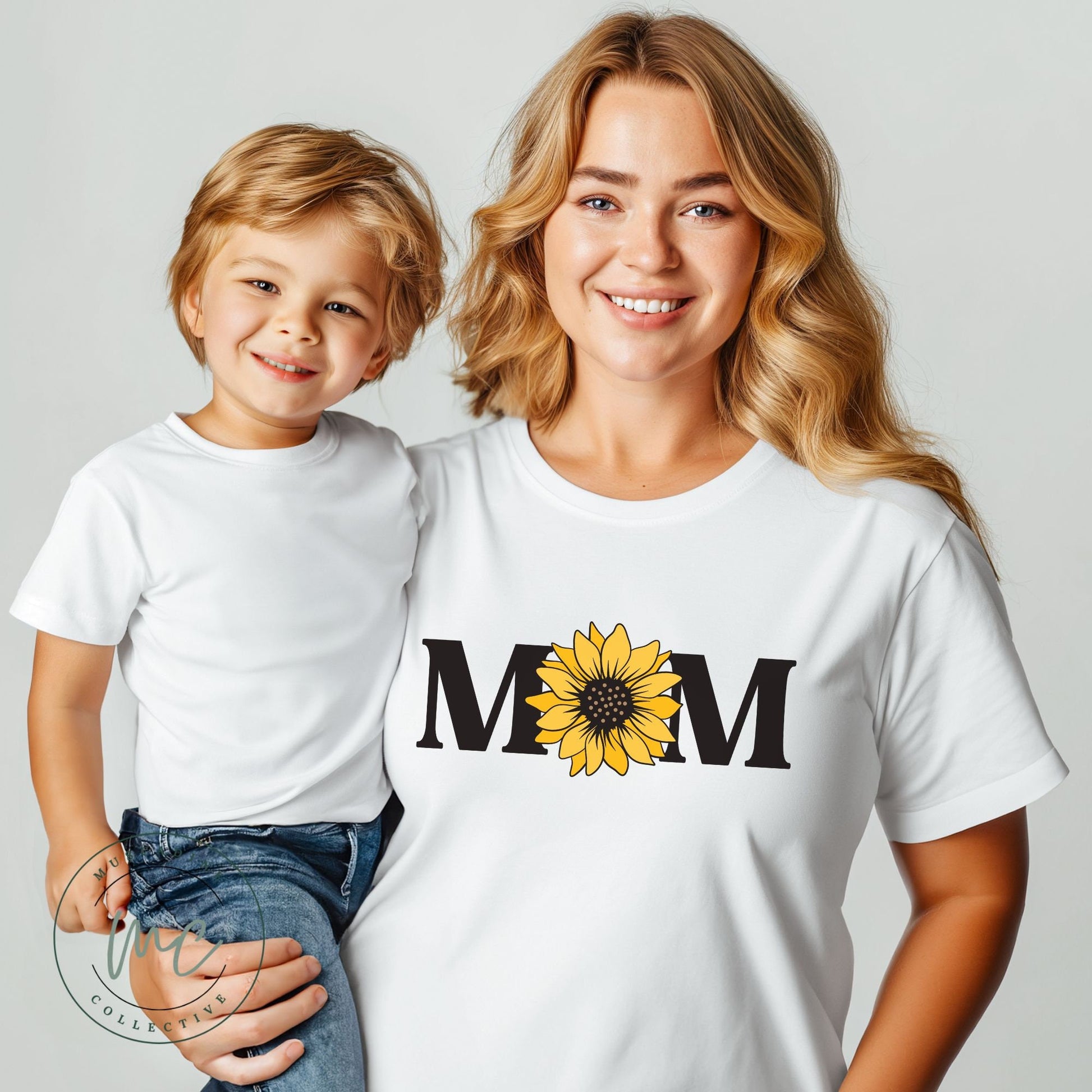 Sunflower Gift For Mom, Mothers Day Gift For Mom, Sunflower Tshirt, Floral Mom Shirt, Baby Shower Gift, Floral Shirt For Mom, New Mom Gift