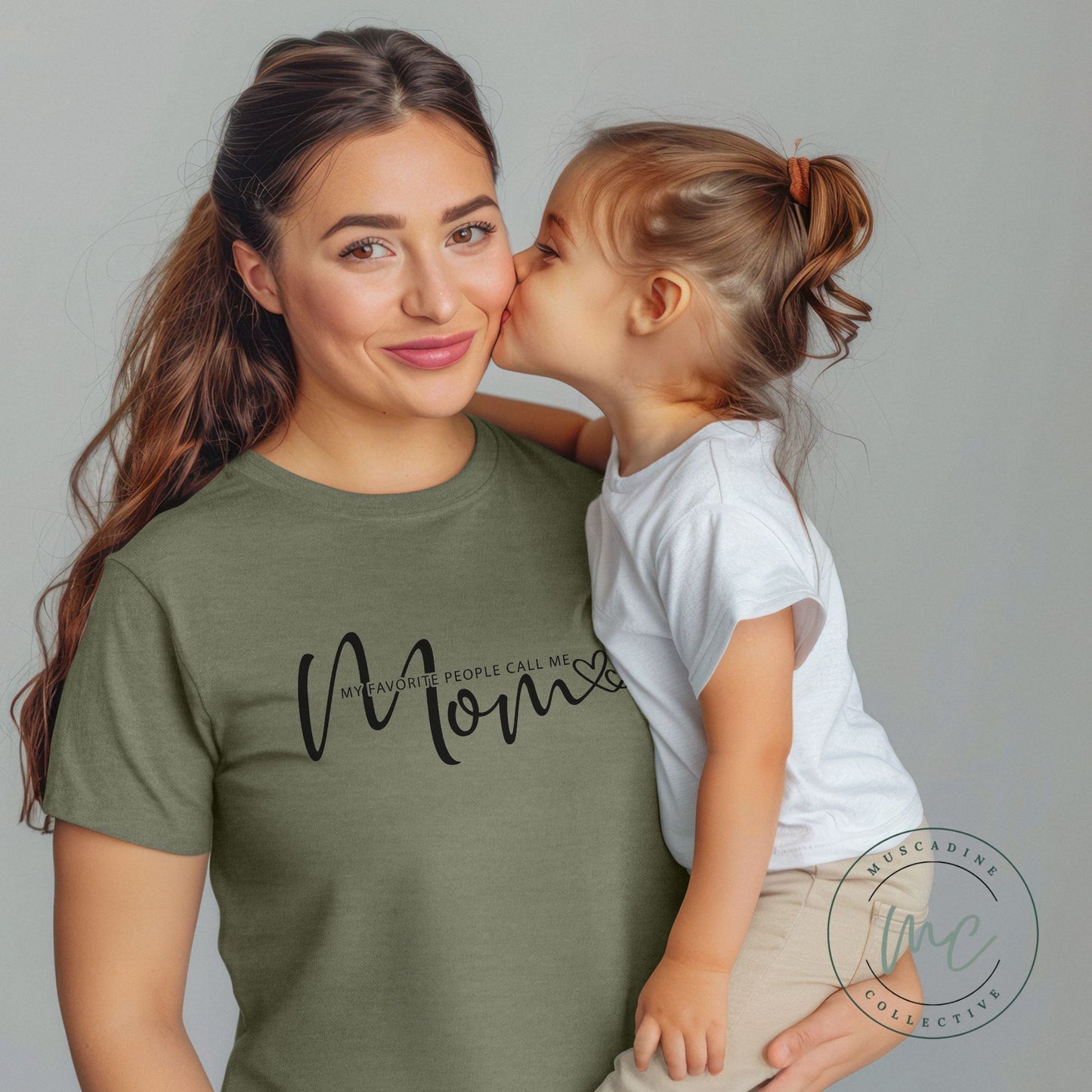 My Favorite People Call Me Mom Shirt, Shirt For Mom, Gift For Mom, Mothers Day Gift For Mom, New Mom Gift, Birthday Gift For Mom