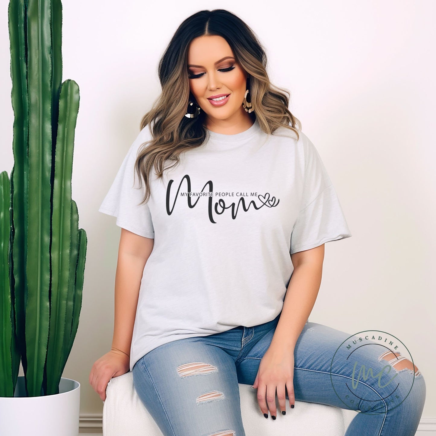 My Favorite People Call Me Mom Shirt, Shirt For Mom, Gift For Mom, Mothers Day Gift For Mom, New Mom Gift, Birthday Gift For Mom