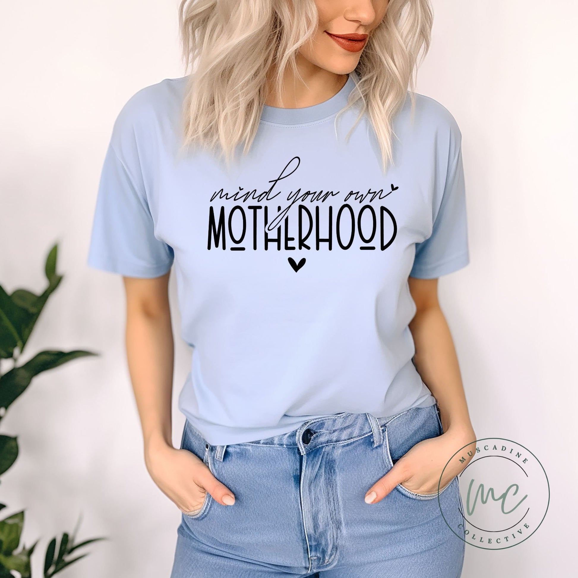 Mind Your Own Motherhood Shirt, Shirt For Mom, Gift For Mom, Mothers Day Gift For Mom, New Mom Gift, Birthday Gift For Mom, Snarky Mom Tee