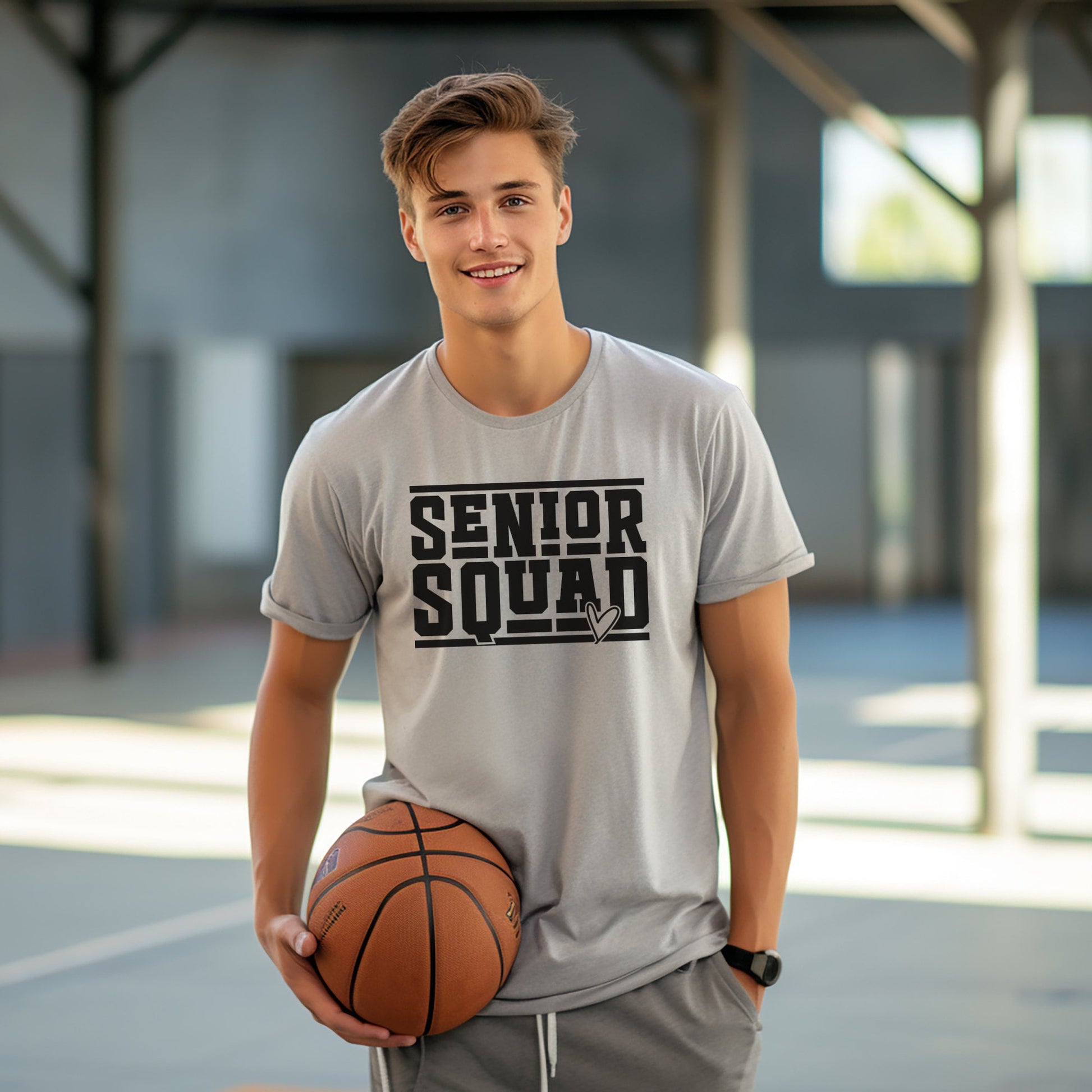 Senior Squad T-Shirt, Shirt for Graduation, Senior Class of 2024, Graduation, Senior Outfit, Unisex Tee, Senior 2024, Last Day of School