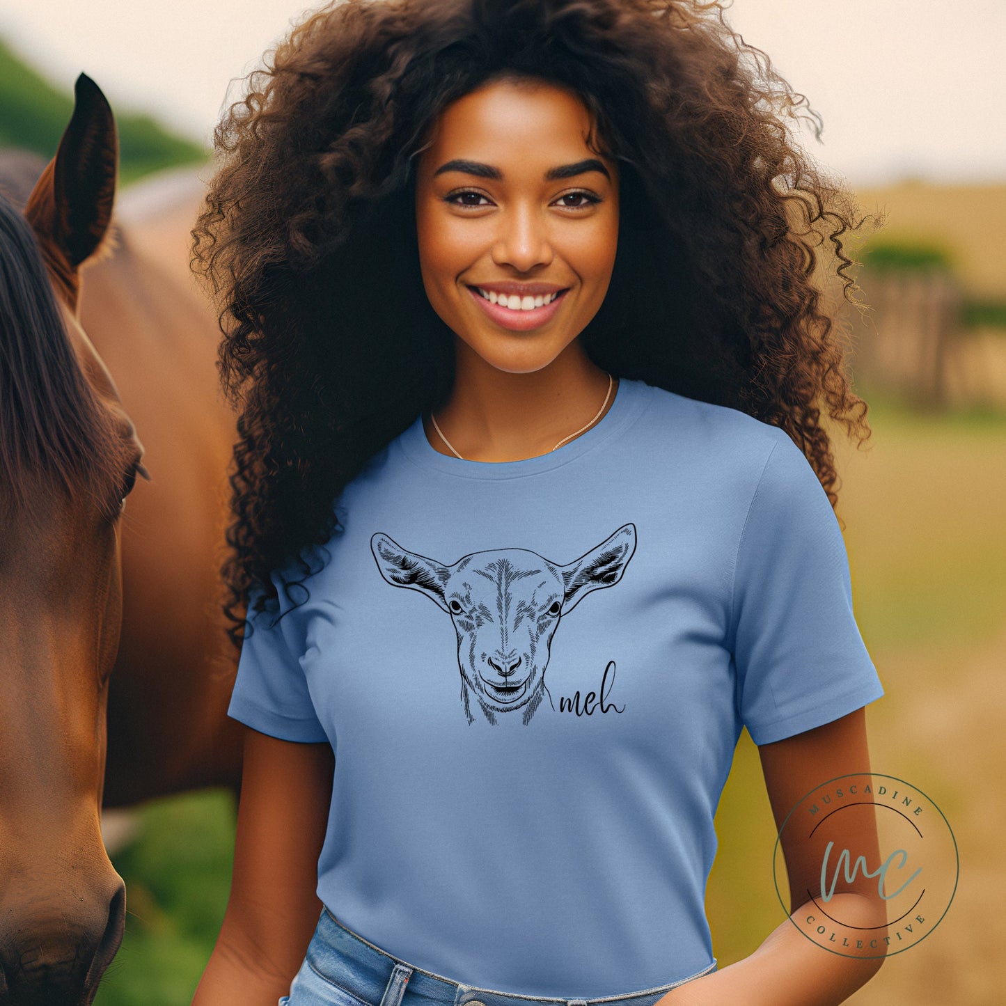 Funny Goat Shirt, Meh Goat Shirt, Homestead Shirt, Goat Lovers Gift, Goat Mom Homestead Farm Country, Goat Stuff, Goat Gifts For Women