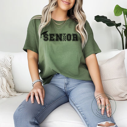 Senior 2024 Shirt, Shirt for Graduation, Senior Class of 2024, Graduation Shirt, High School Shirt, School Outfit, Graduation Gift