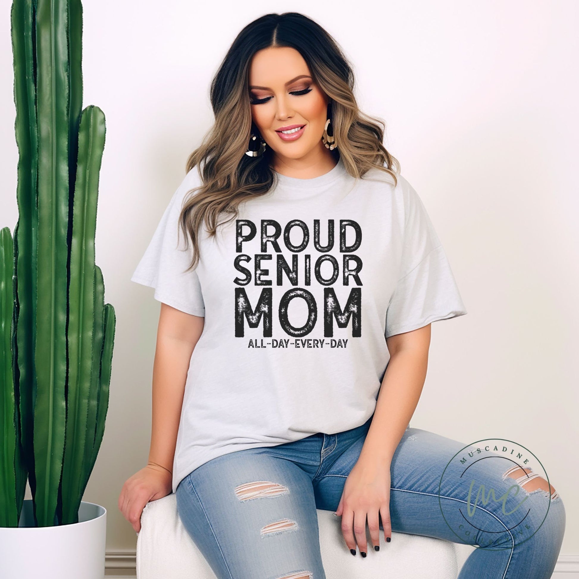 Proud Senior Mom Shirt Shirt For Senior 2024 Mom, Shirt for Graduation, Senior Class of 2024, Graduation Shirt, High School Senior Mom Shirt