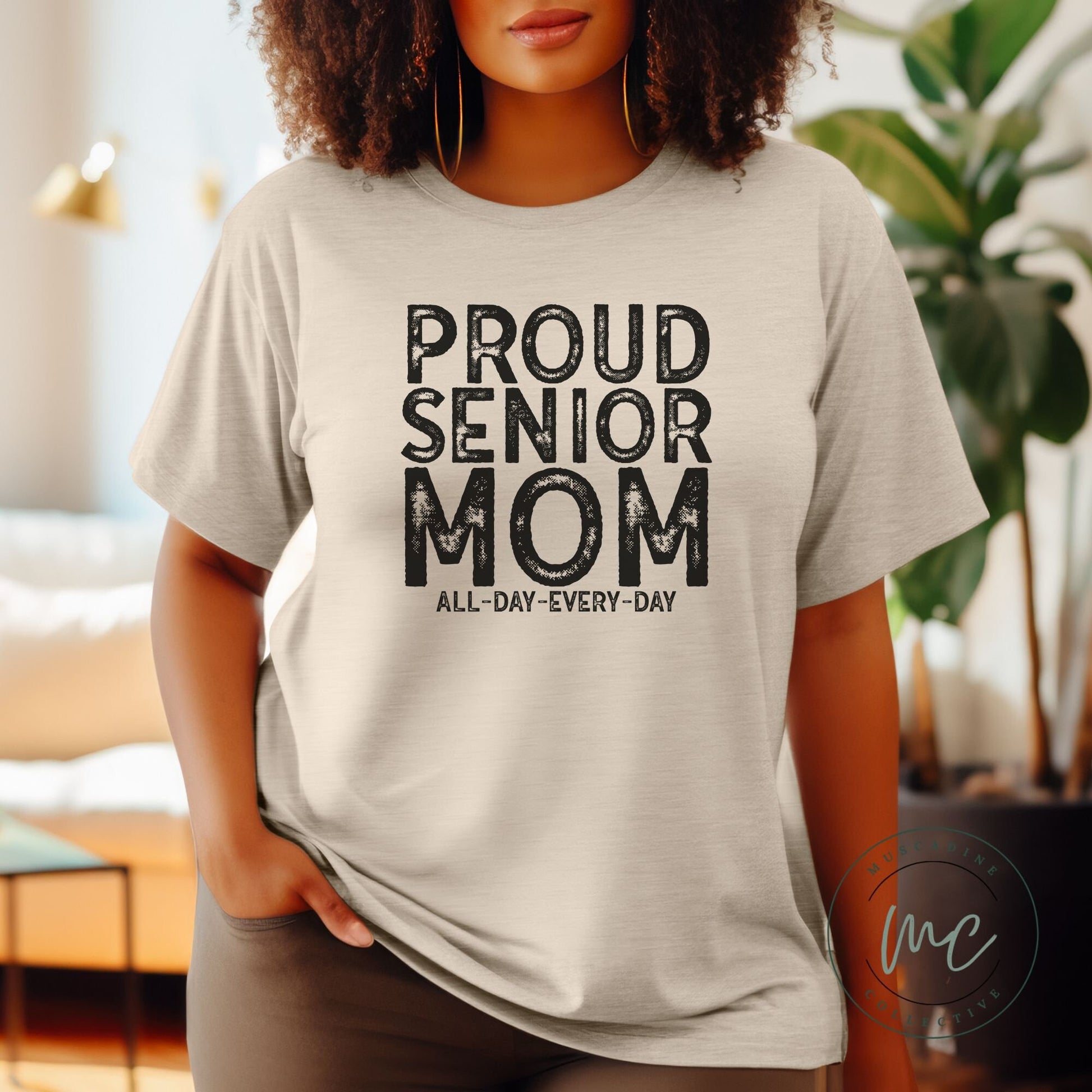 Proud Senior Mom Shirt Shirt For Senior 2024 Mom, Shirt for Graduation, Senior Class of 2024, Graduation Shirt, High School Senior Mom Shirt