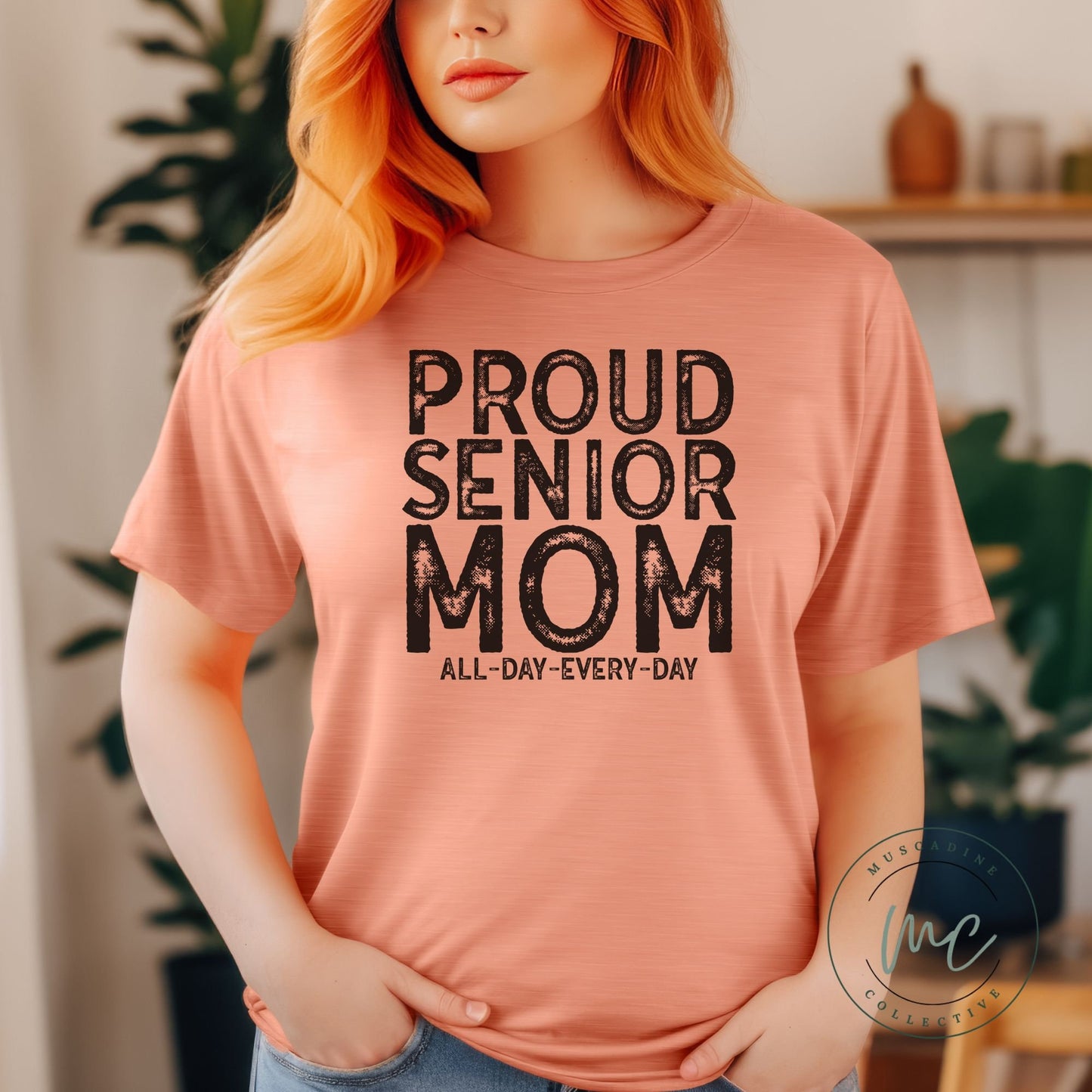 Proud Senior Mom Shirt Shirt For Senior 2024 Mom, Shirt for Graduation, Senior Class of 2024, Graduation Shirt, High School Senior Mom Shirt