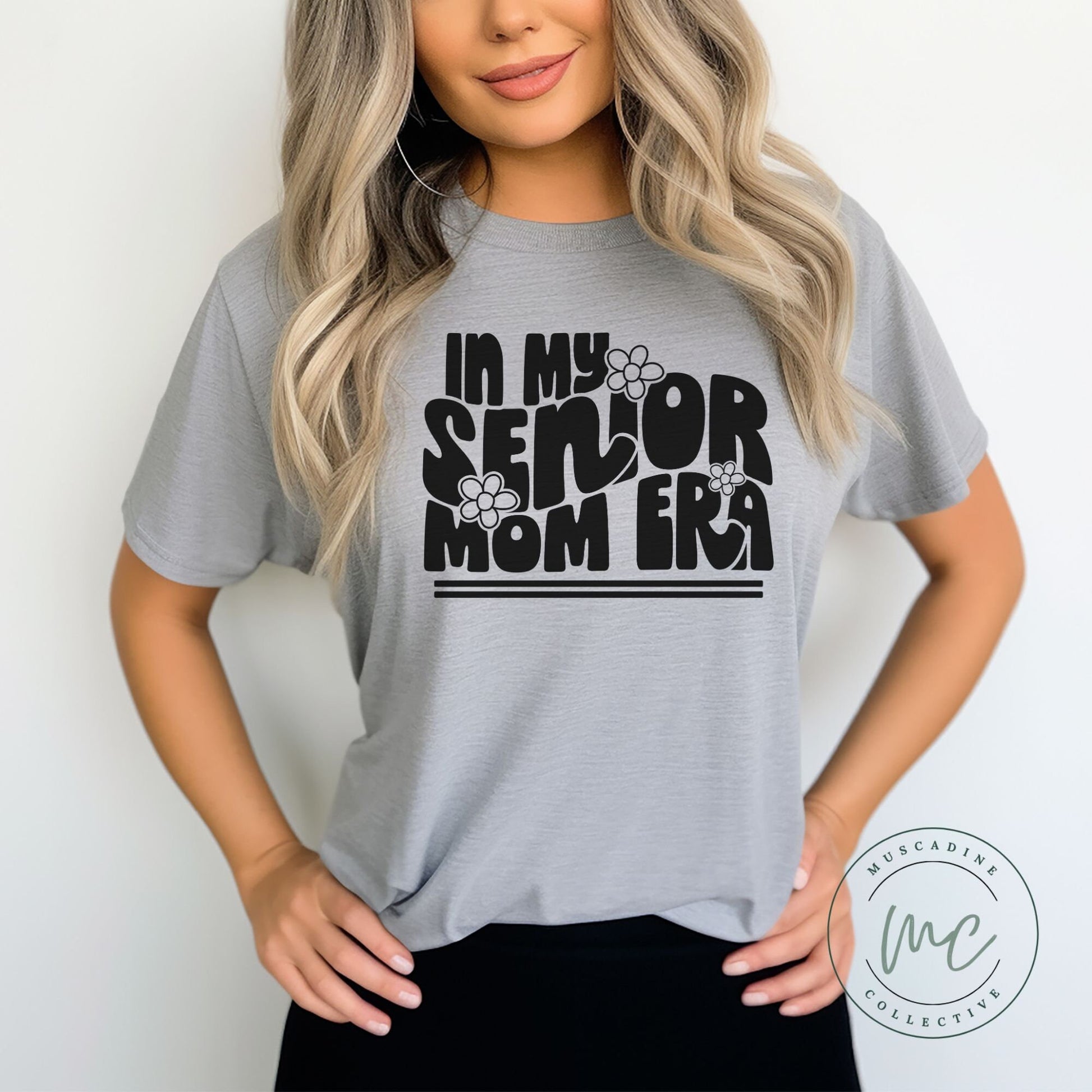 In My Senior Mom Era Shirt, Shirt For Senior Mom, Shirt for Graduation, Senior Class of 2024, Graduation Shirt, High School Senior Mom Shirt