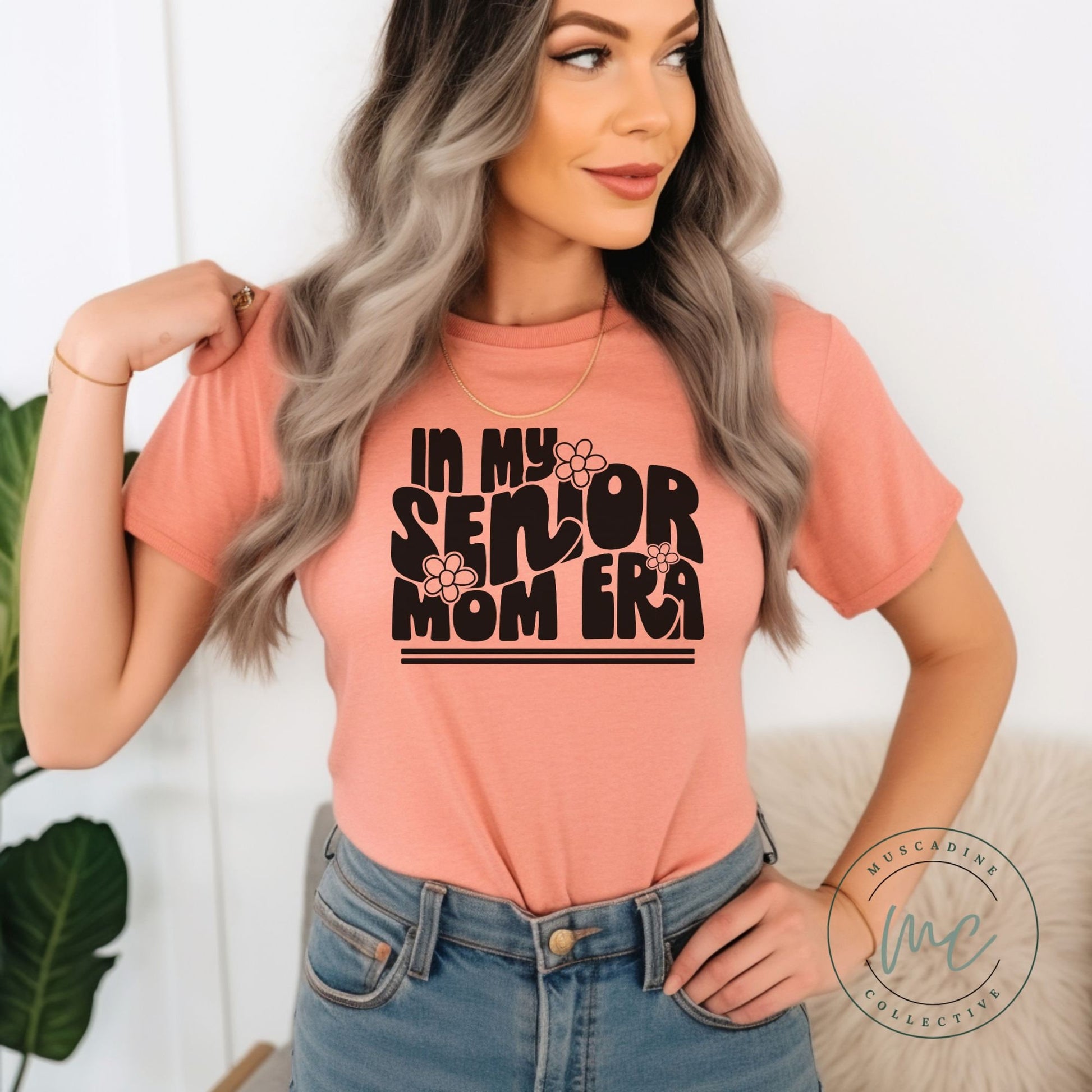 In My Senior Mom Era Shirt, Shirt For Senior Mom, Shirt for Graduation, Senior Class of 2024, Graduation Shirt, High School Senior Mom Shirt