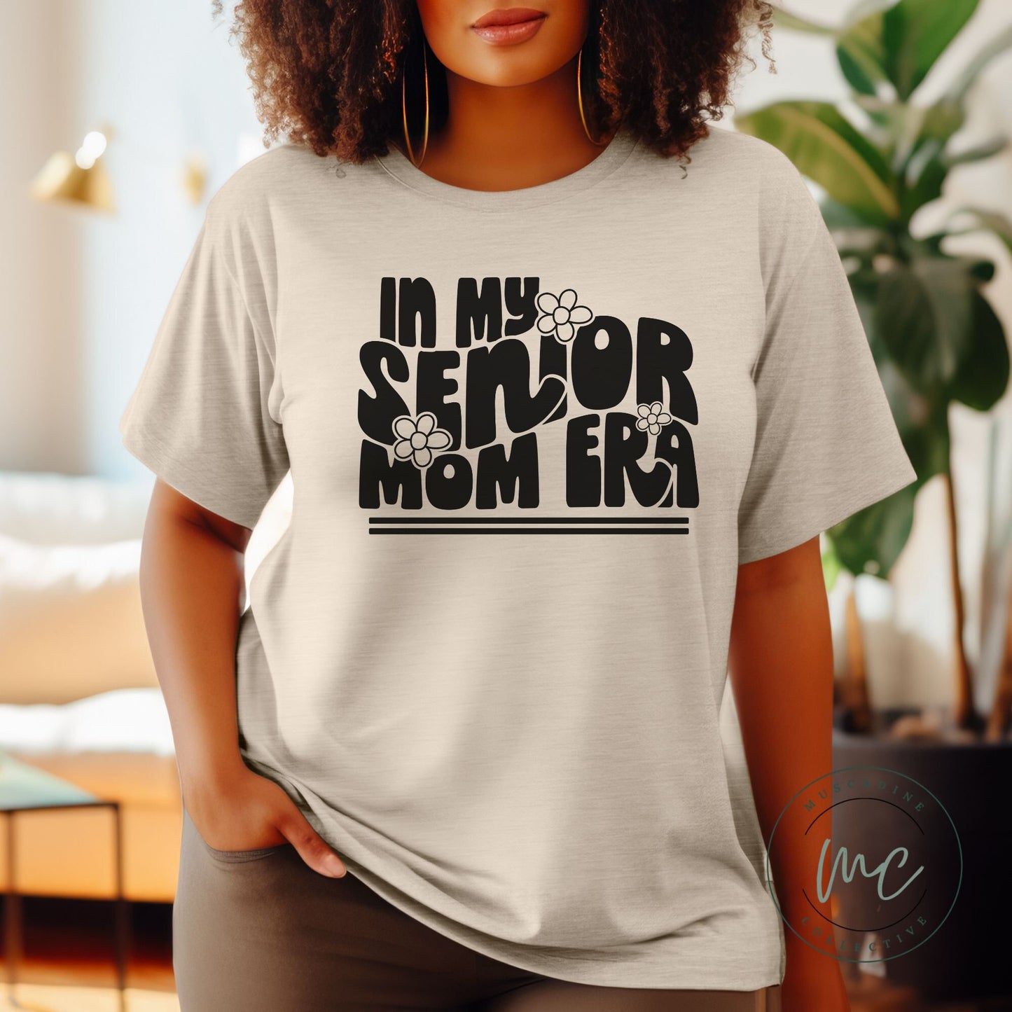 In My Senior Mom Era Shirt, Shirt For Senior Mom, Shirt for Graduation, Senior Class of 2024, Graduation Shirt, High School Senior Mom Shirt