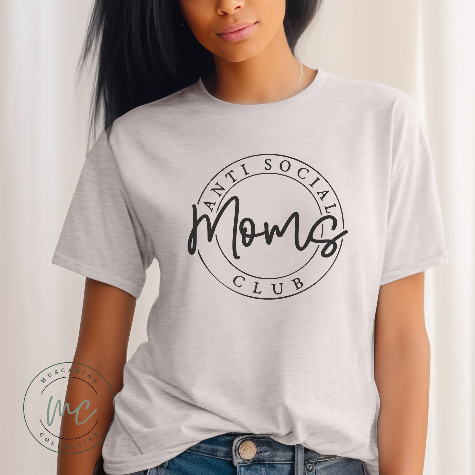 Anti Social Moms Club Shirt,Mom Life Shirt,Shirt For Mom,Gift For Mom,Mothers Day Gift For Mom,New Mom Gift,Birthday Gift For Mom,Snarky Mom