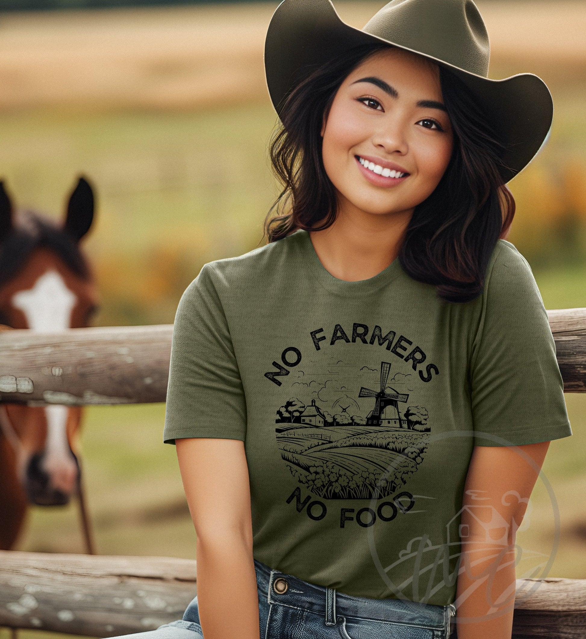 No Farmers No Food Unisex TShirt, Support Local Farmers, Support Farmers