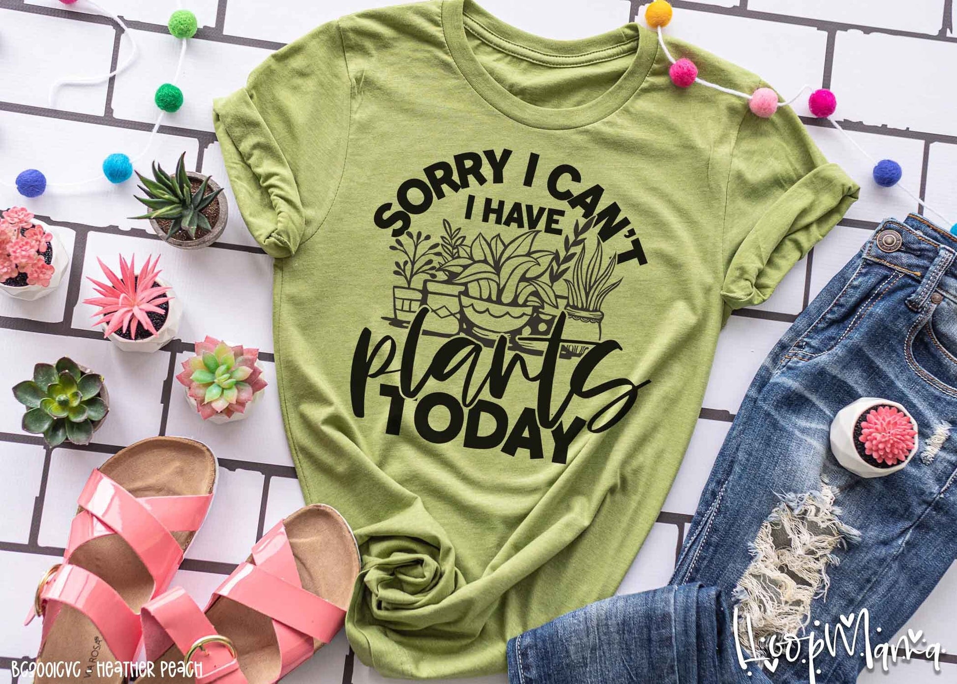 Sorry I Can't I Have Plants Today Funny Gardening Shirt, Tee For Gardener, Sarcastic Gardner Shirt, Introvert Gardener, Gift For Plant Lover