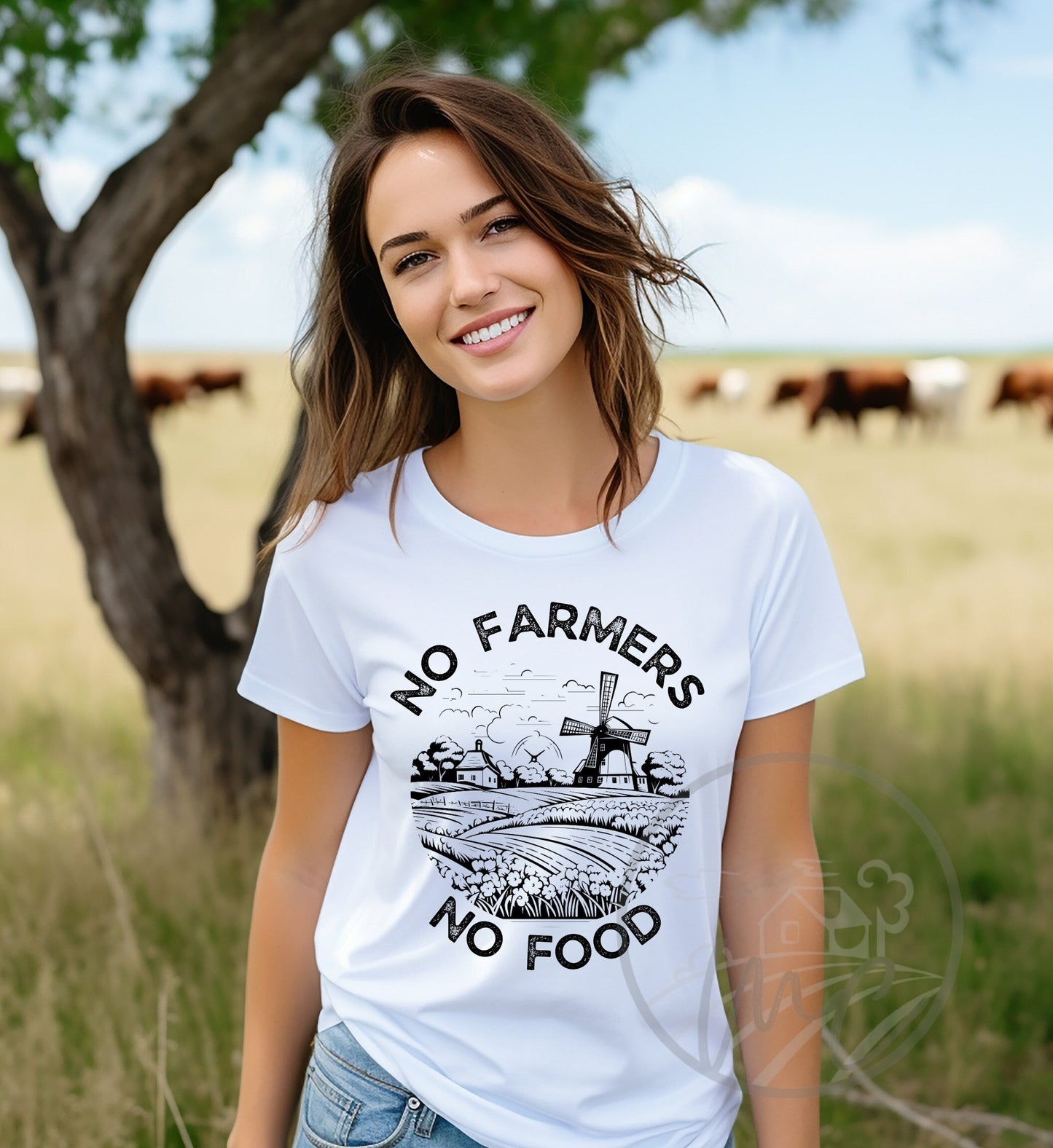 No Farmers No Food Unisex TShirt, Support Local Farmers, Support Farmers